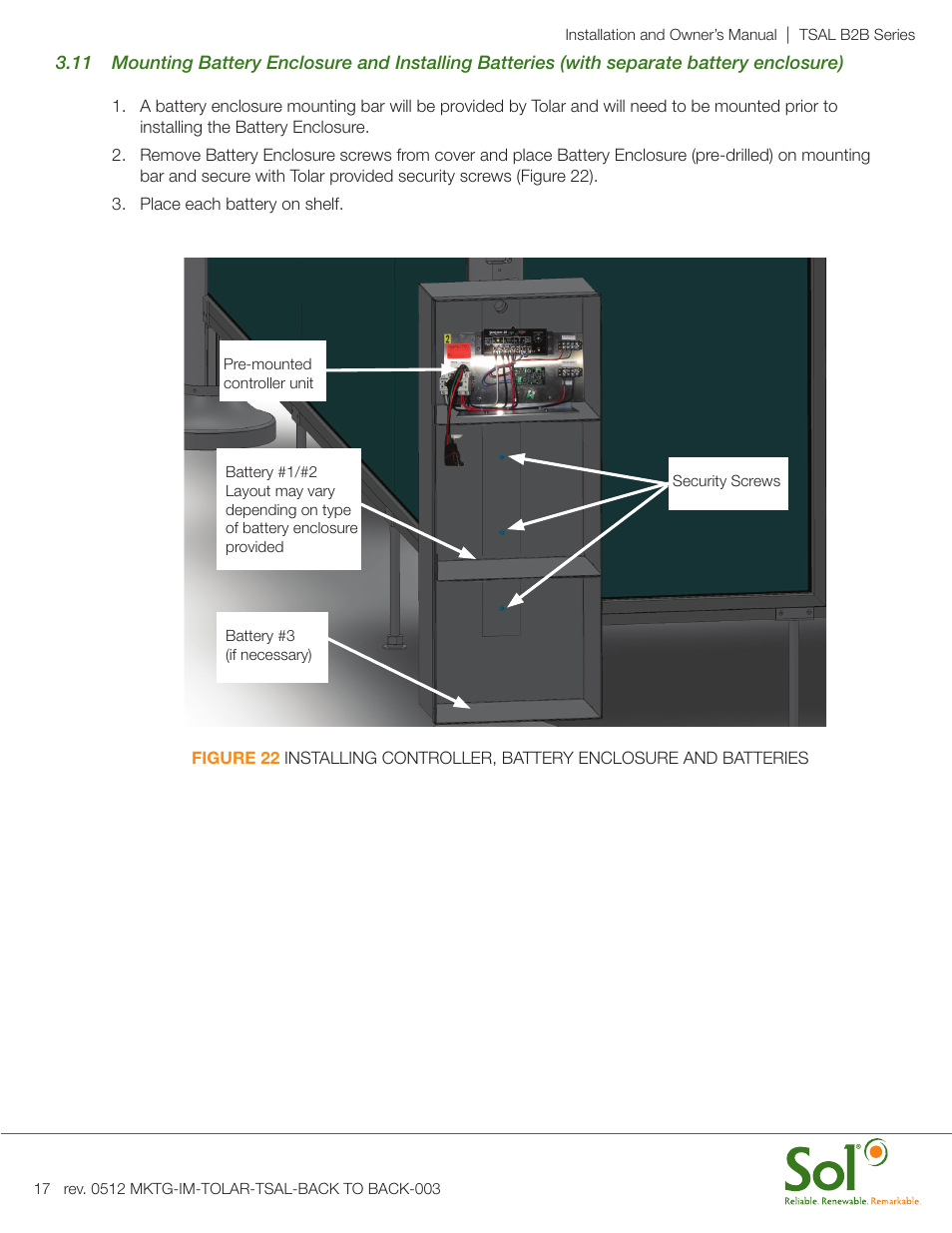 Sol Transit Shelter Ad Light User Manual | Page 17 / 24