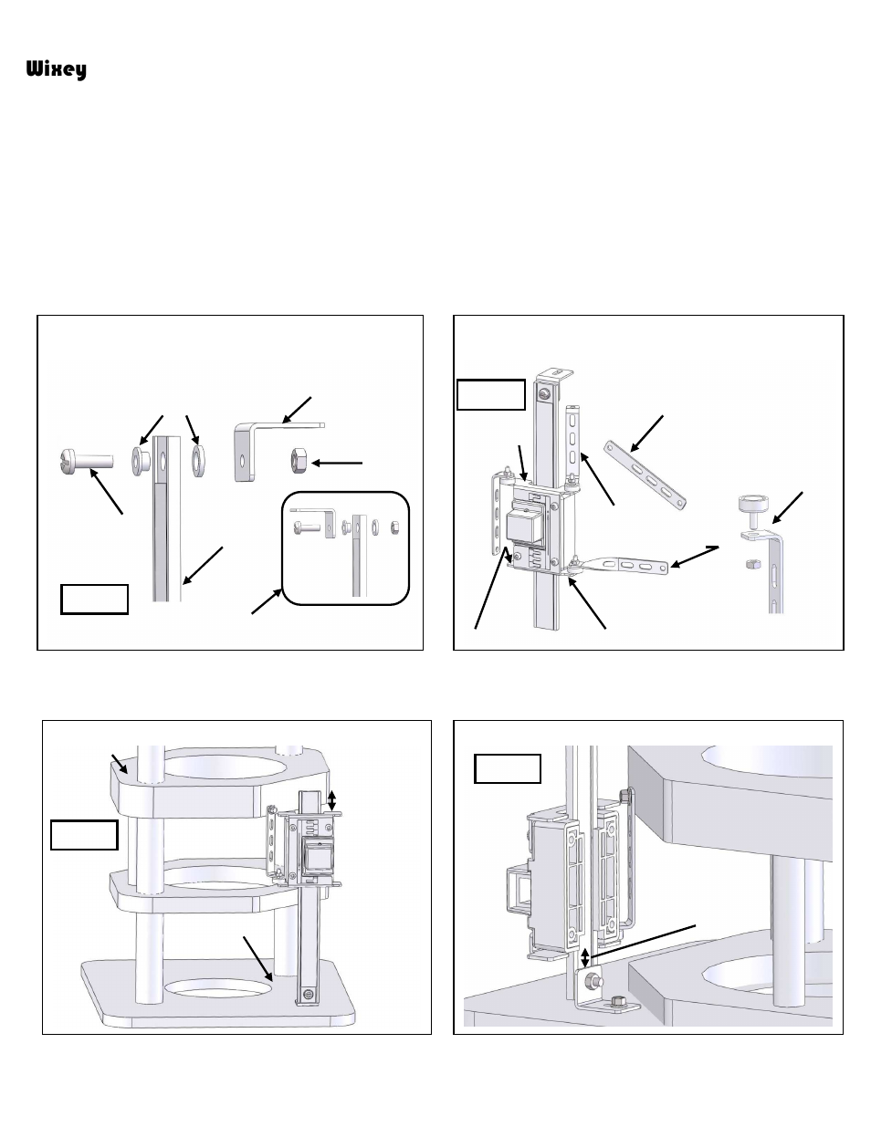 Wixey WR525 Type 2 REMOTE ROUTER READOUT User Manual | 5 pages