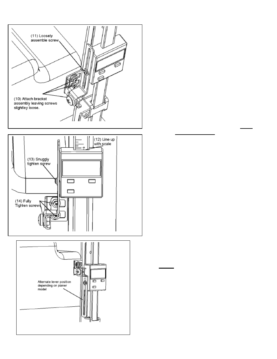 Wixey WR500 ELECTRONIC DIGITAL READOUT User Manual | Page 3 / 10