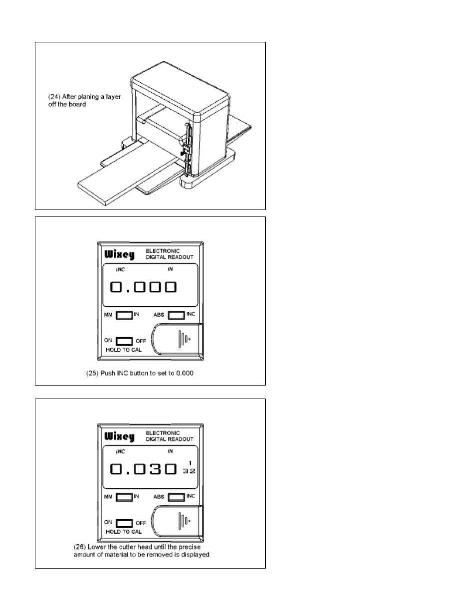 Wixey WR500 ELECTRONIC DIGITAL READOUT User Manual | Page 8 / 10