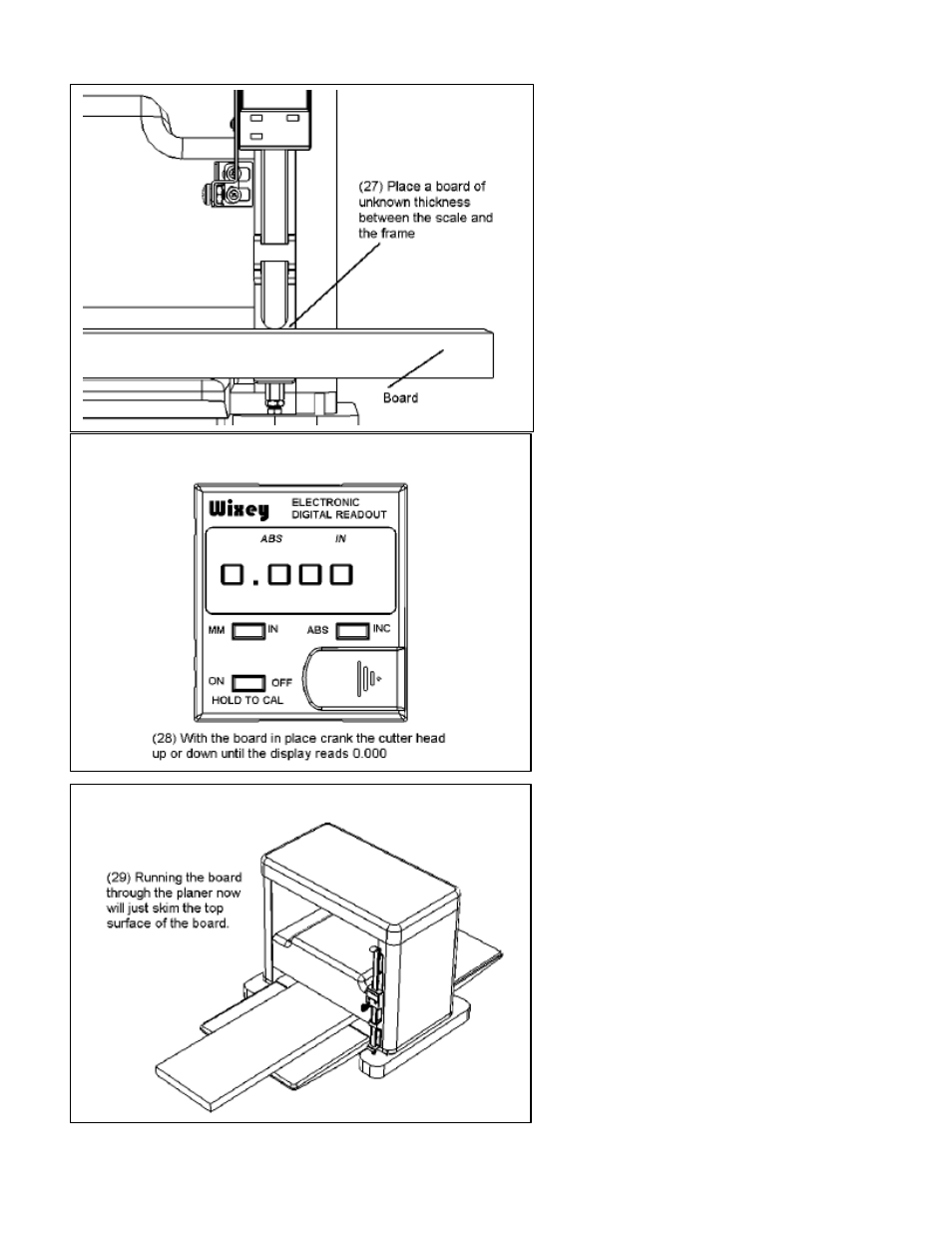 Wixey WR500 ELECTRONIC DIGITAL READOUT User Manual | Page 9 / 10