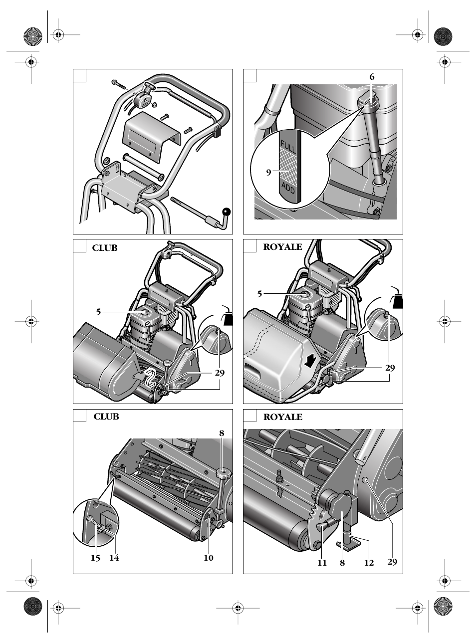 Atco ROYALE 20E I/C User Manual | Page 4 / 104