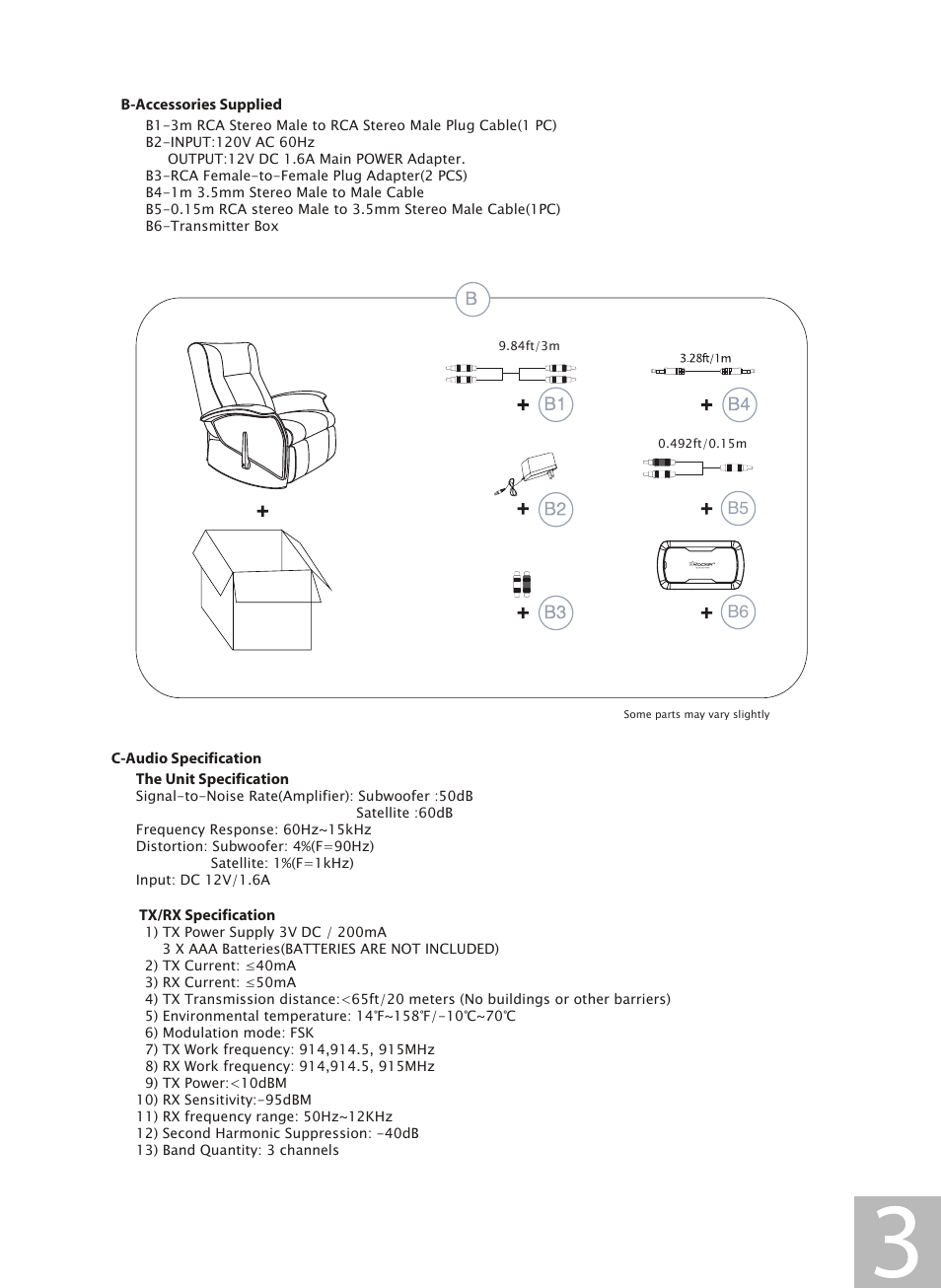 Sync manual 3.pdf | X Rockers 06109 User Manual | Page 3 / 8