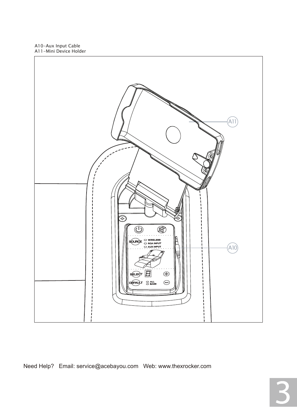 Sync manual 3.pdf | X Rockers 06113 User Manual | Page 3 / 10
