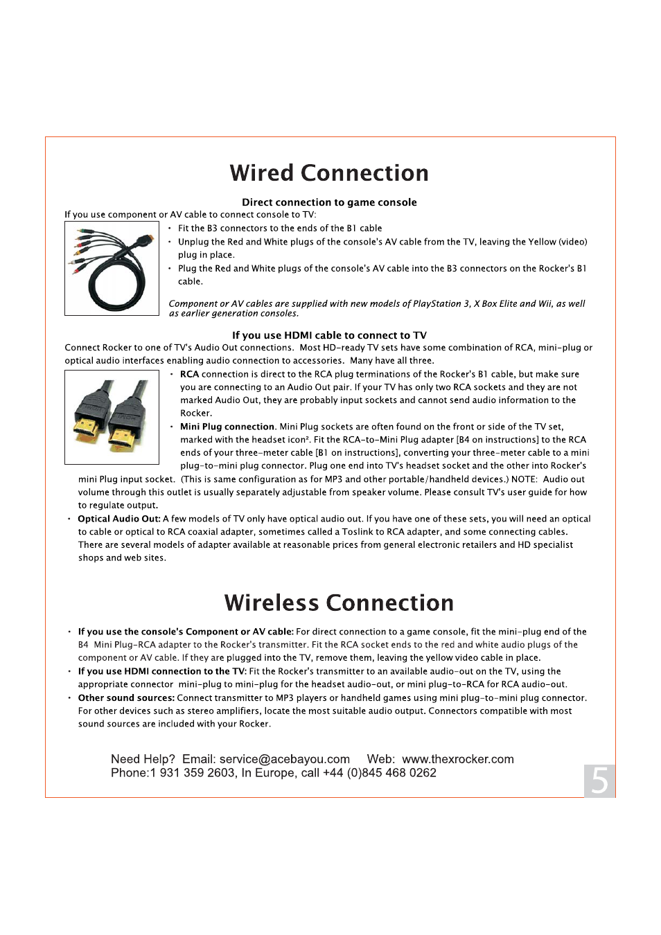 X Rockers 51451 User Manual | Page 5 / 8