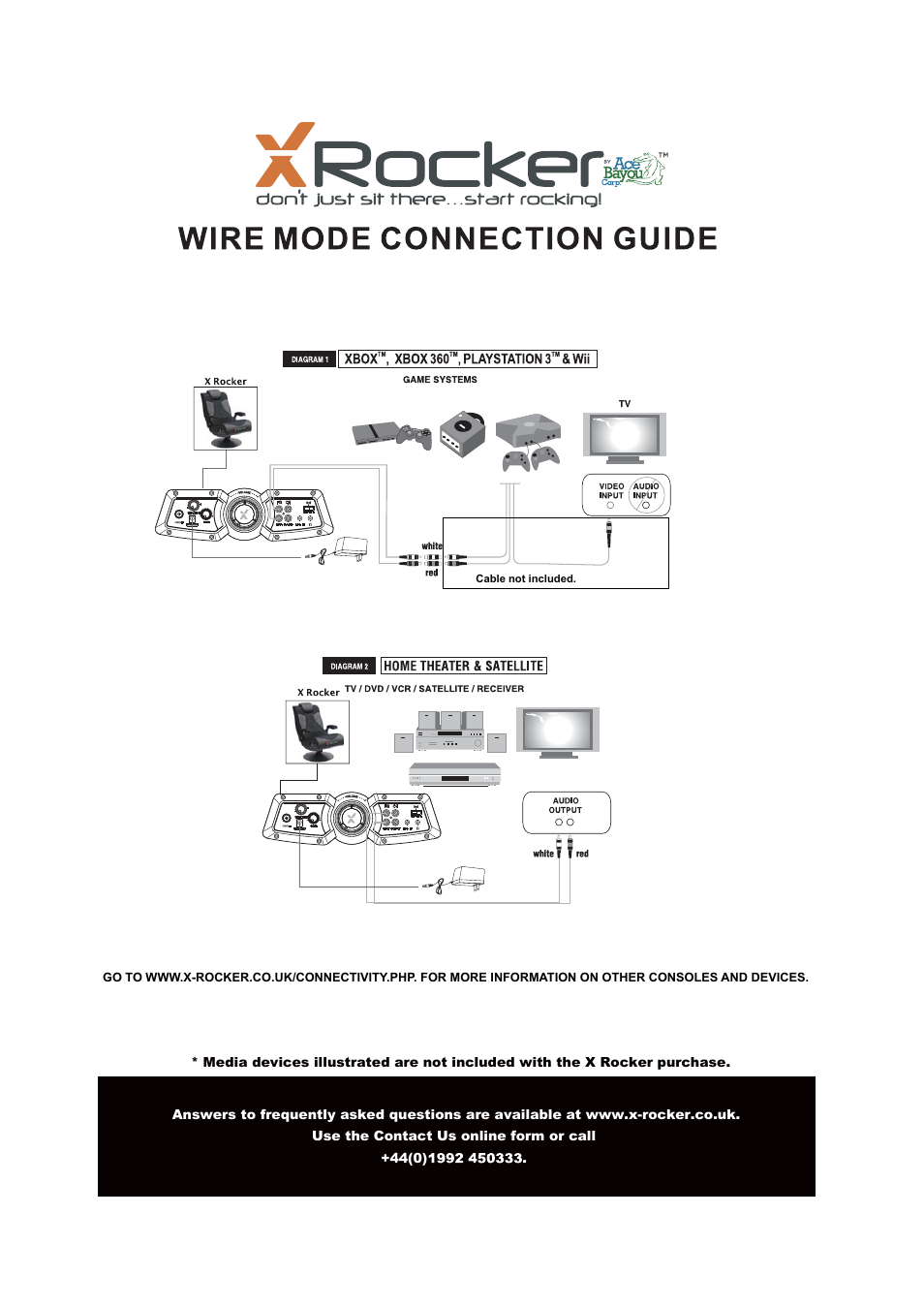 X Rockers 51483 User Manual | Page 5 / 10