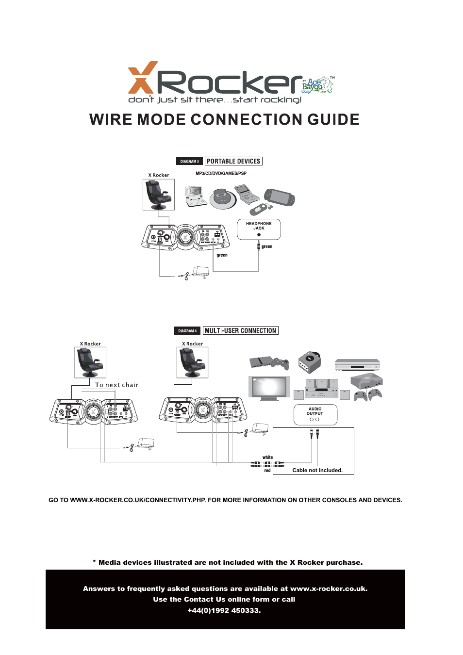 X Rockers 51483 User Manual | Page 6 / 10