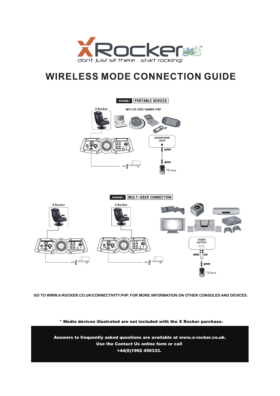 X Rockers 51483 User Manual | Page 8 / 10