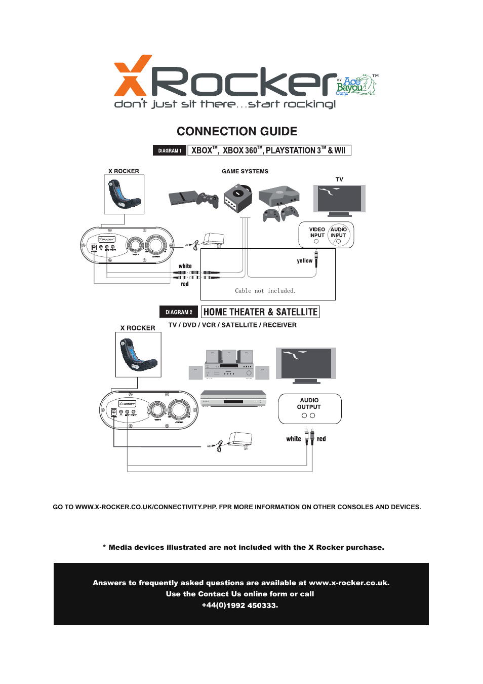 X Rockers 51071 User Manual | Page 4 / 7