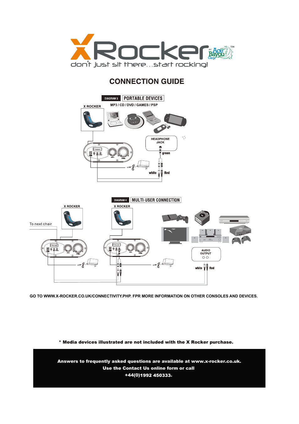 X Rockers 51071 User Manual | Page 5 / 7