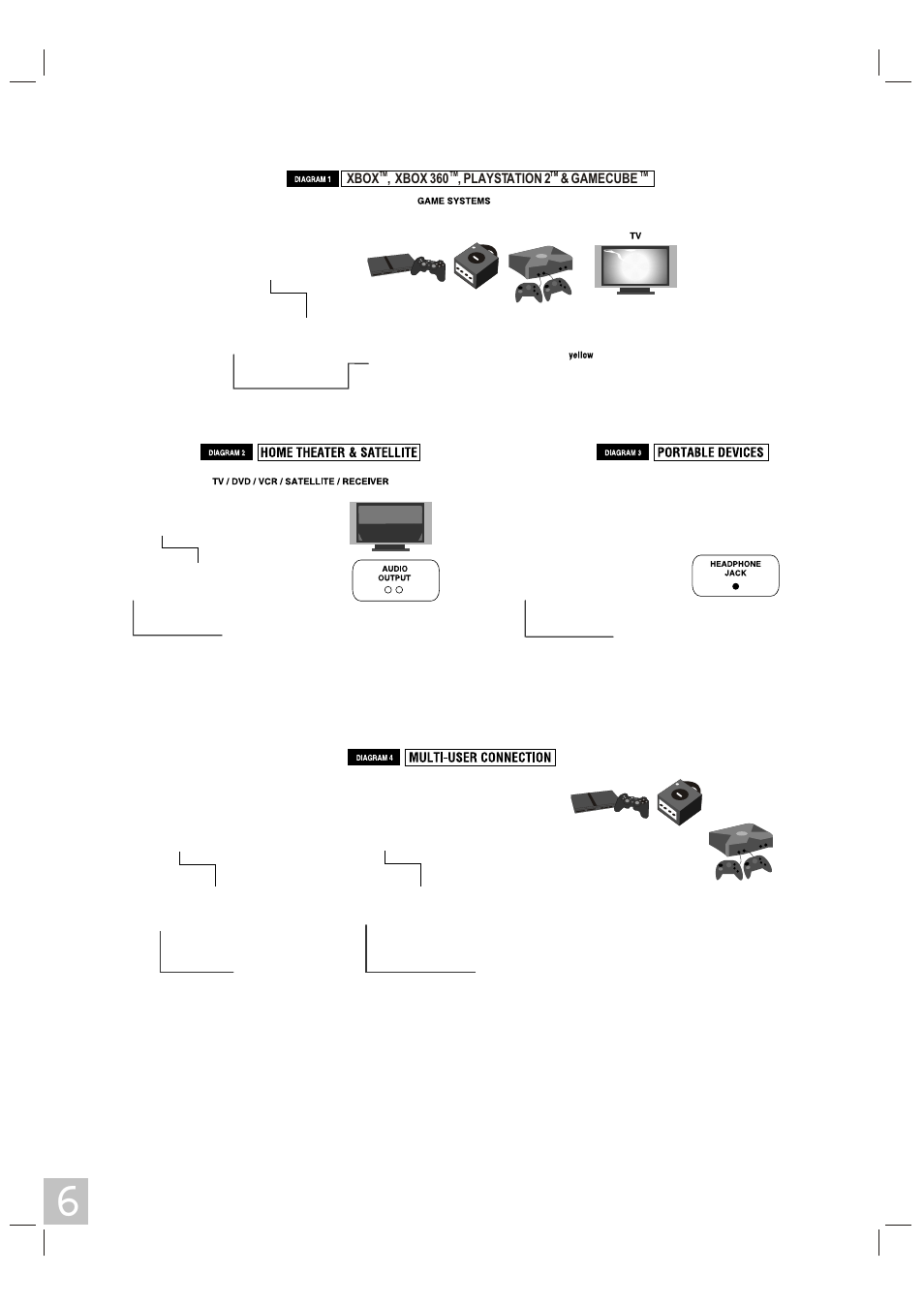 X Rockers 51459 User Manual | Page 6 / 8