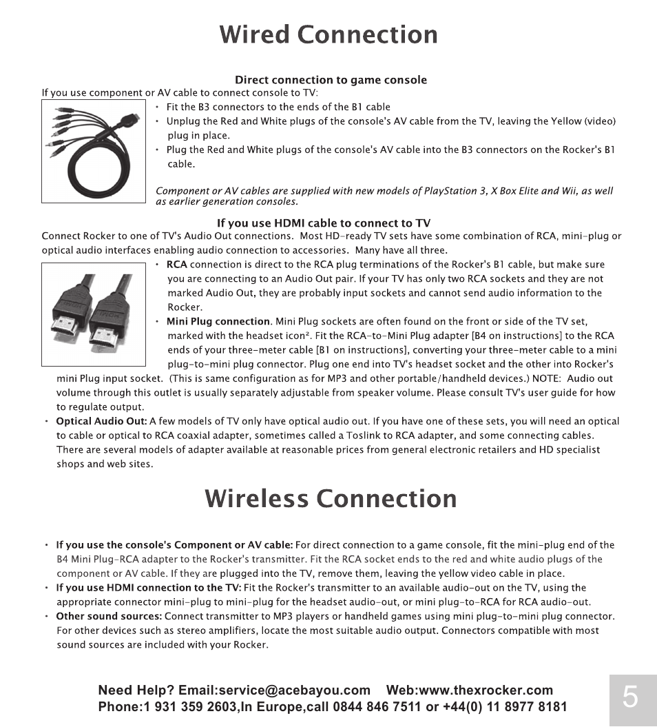 X Rockers 43111 User Manual | Page 5 / 8