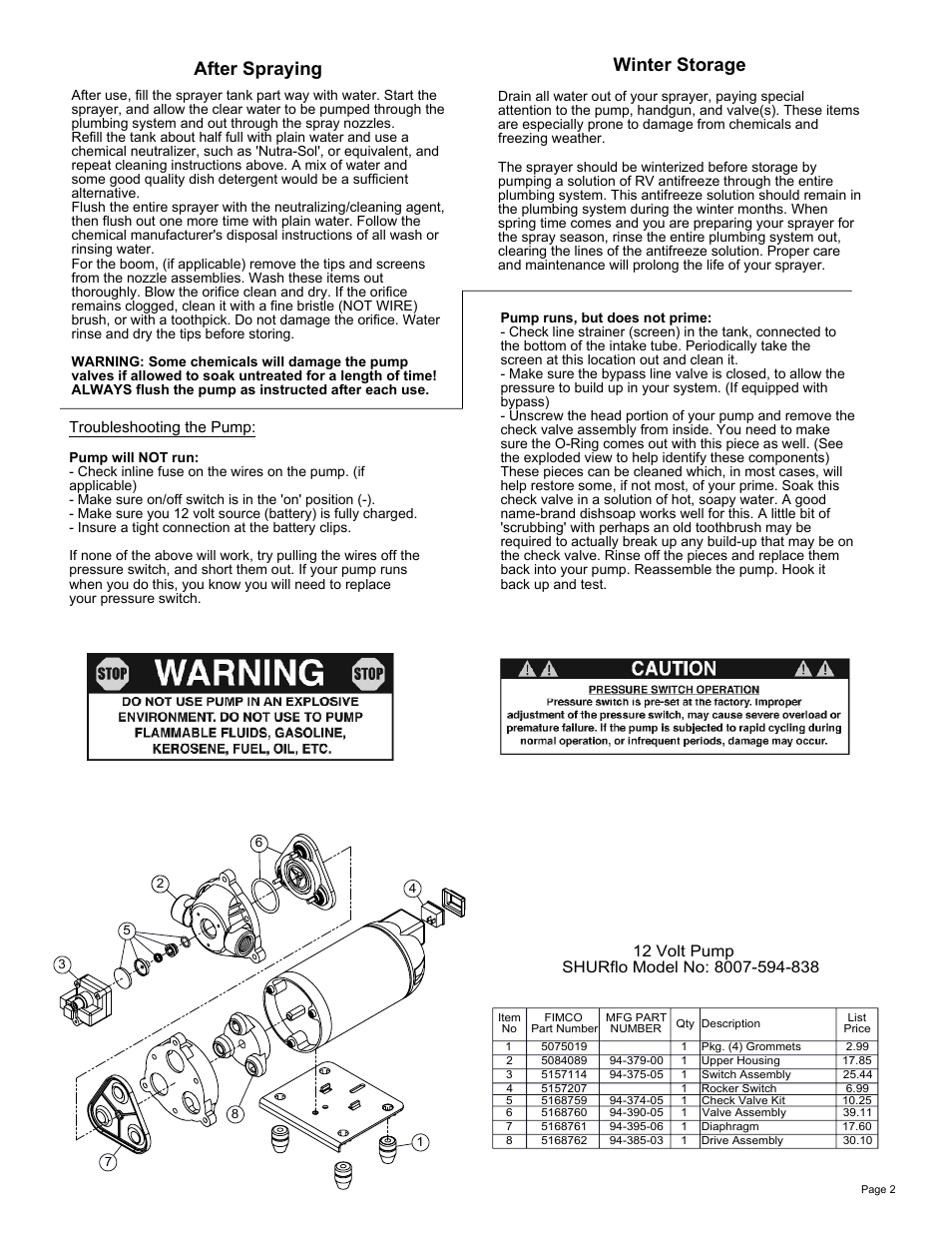 Sheet2, Drawing view11, After spraying | Winter storage | Ag Spray Equipment AG25DLXRG User Manual | Page 2 / 3