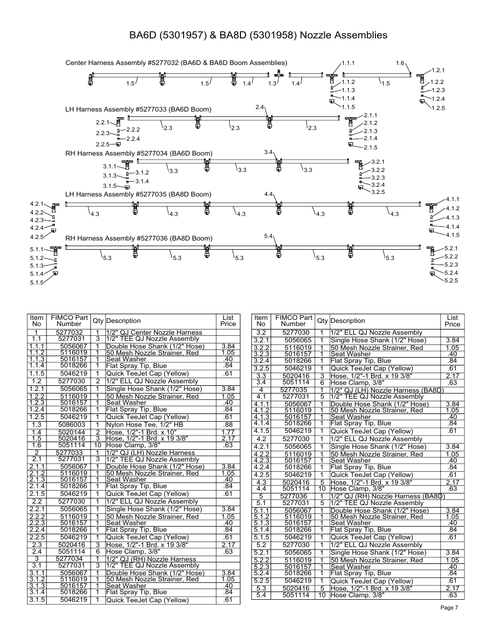 Sheet7, Drawing view15 | Ag Spray Equipment BA6D_BA8D User Manual | Page 7 / 7