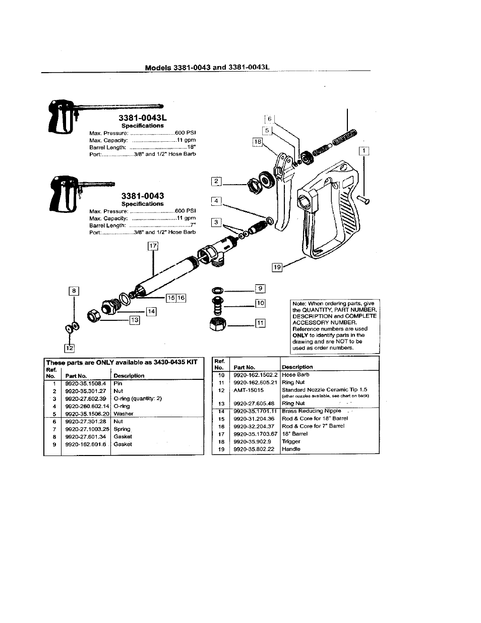 Ag Spray Equipment TR300E User Manual | Page 7 / 8