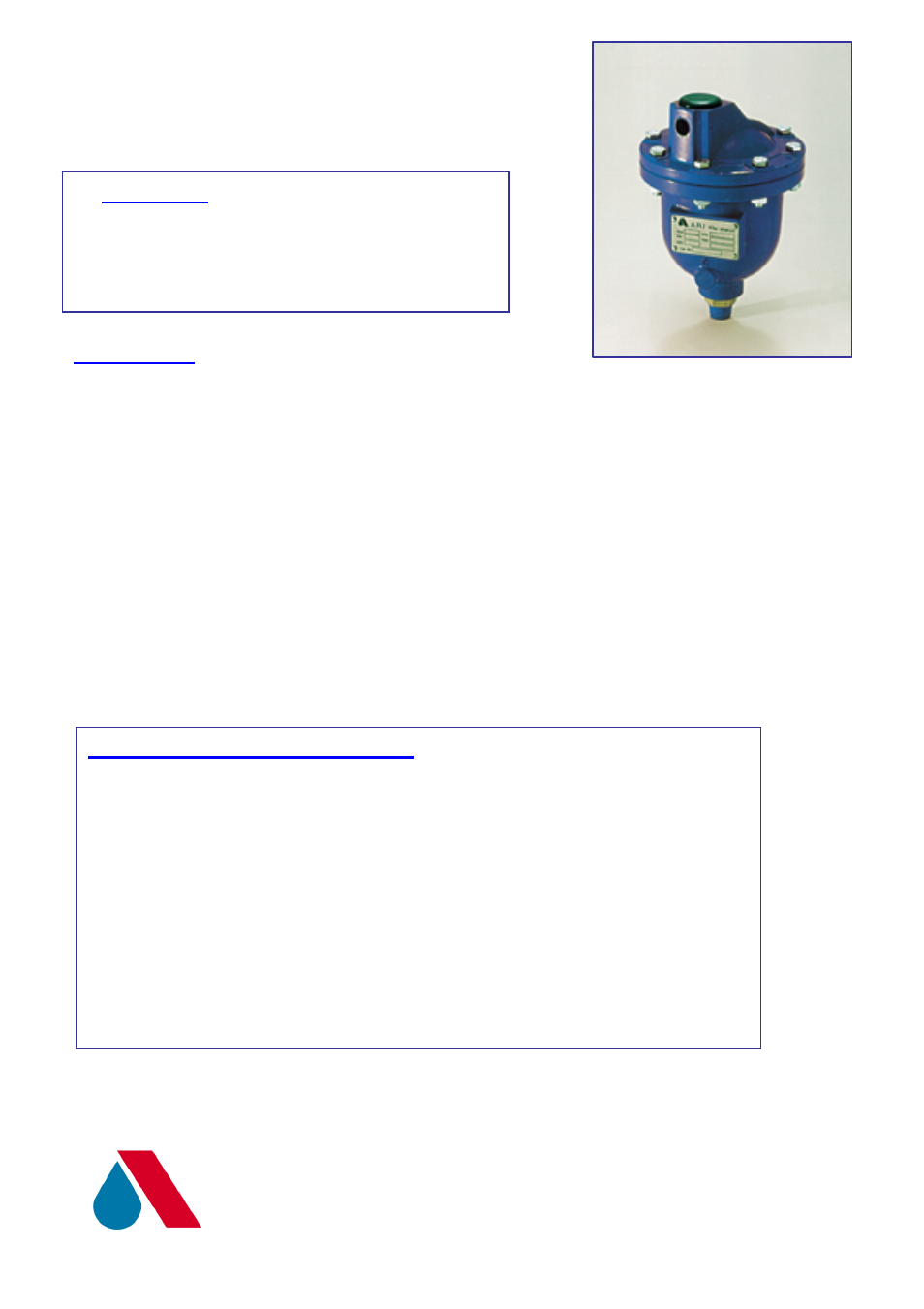 A.R.I. S014-S016 EN User Manual | 2 pages
