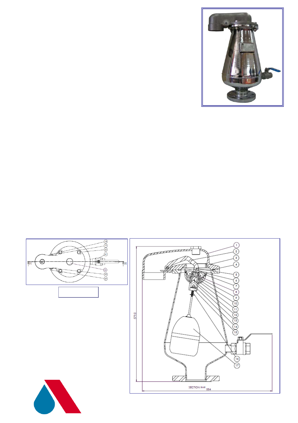 A.R.I. D023 EN User Manual | 1 page