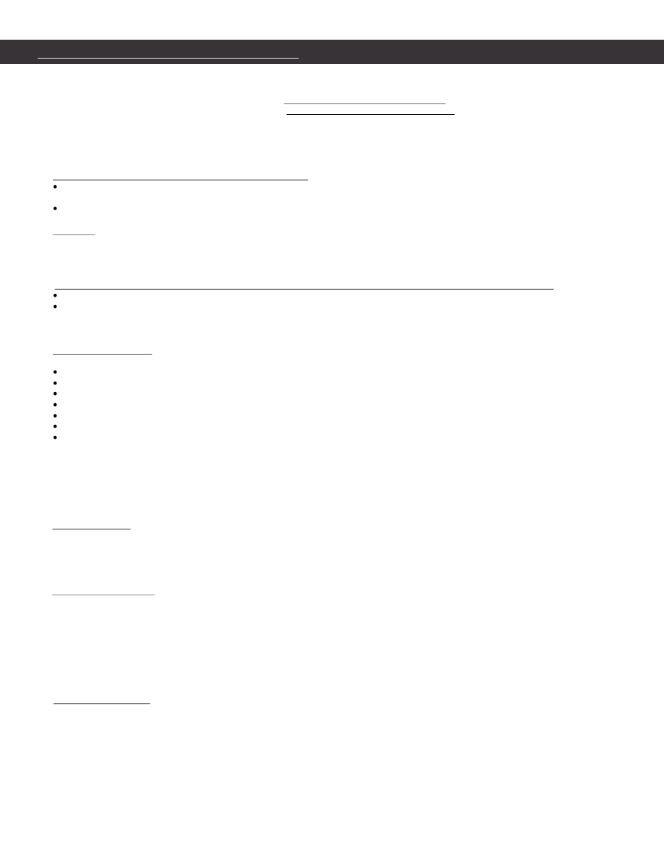 Five (5) years limited warranty | EarthQuake FF-6.5 User Manual | Page 3 / 8