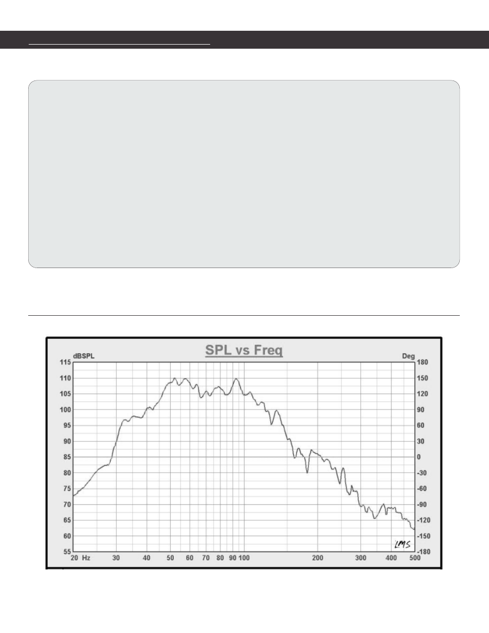 Specifications & performance | EarthQuake FF-6.5 User Manual | Page 4 / 8