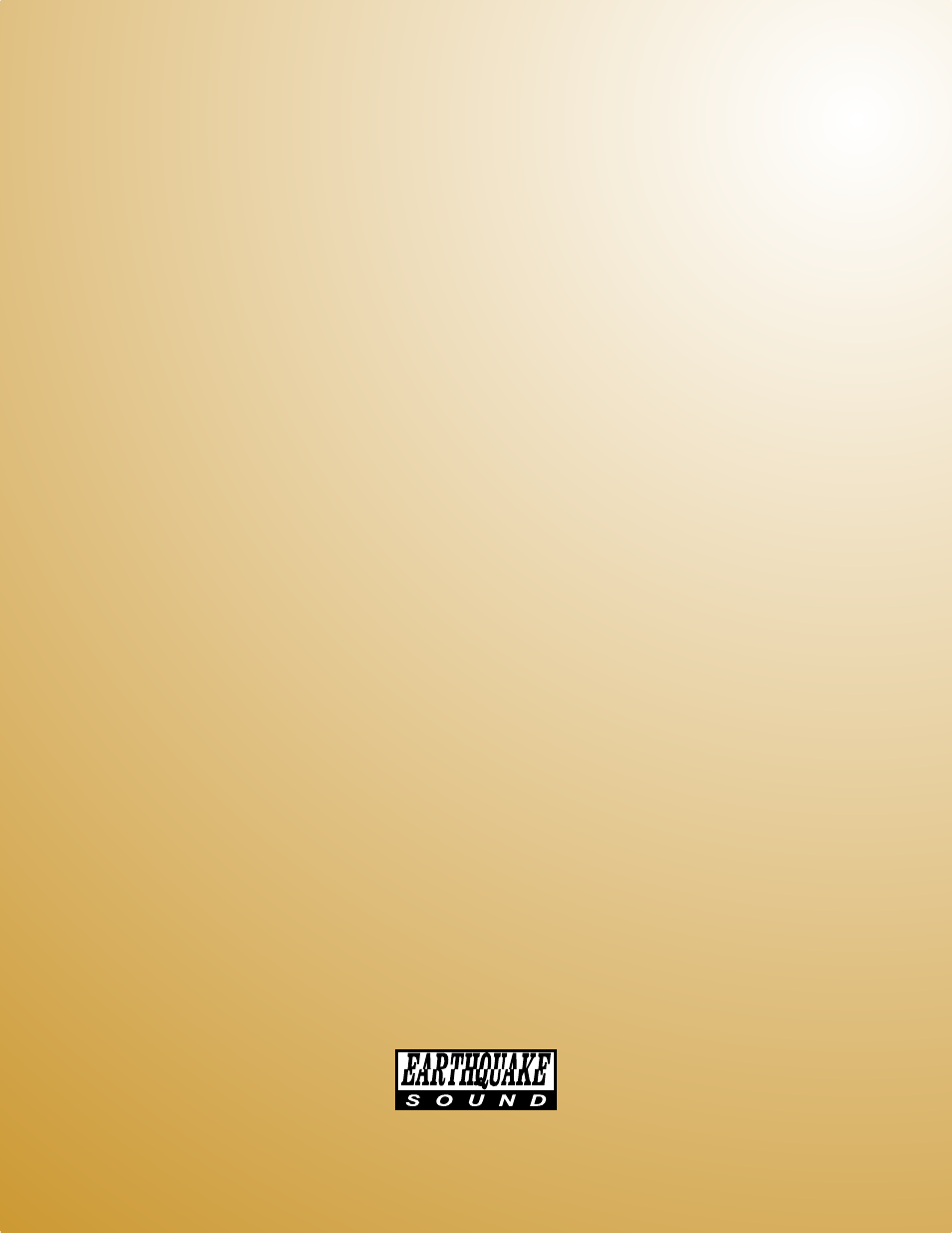 EarthQuake Titan Telesto User Manual | Page 12 / 12