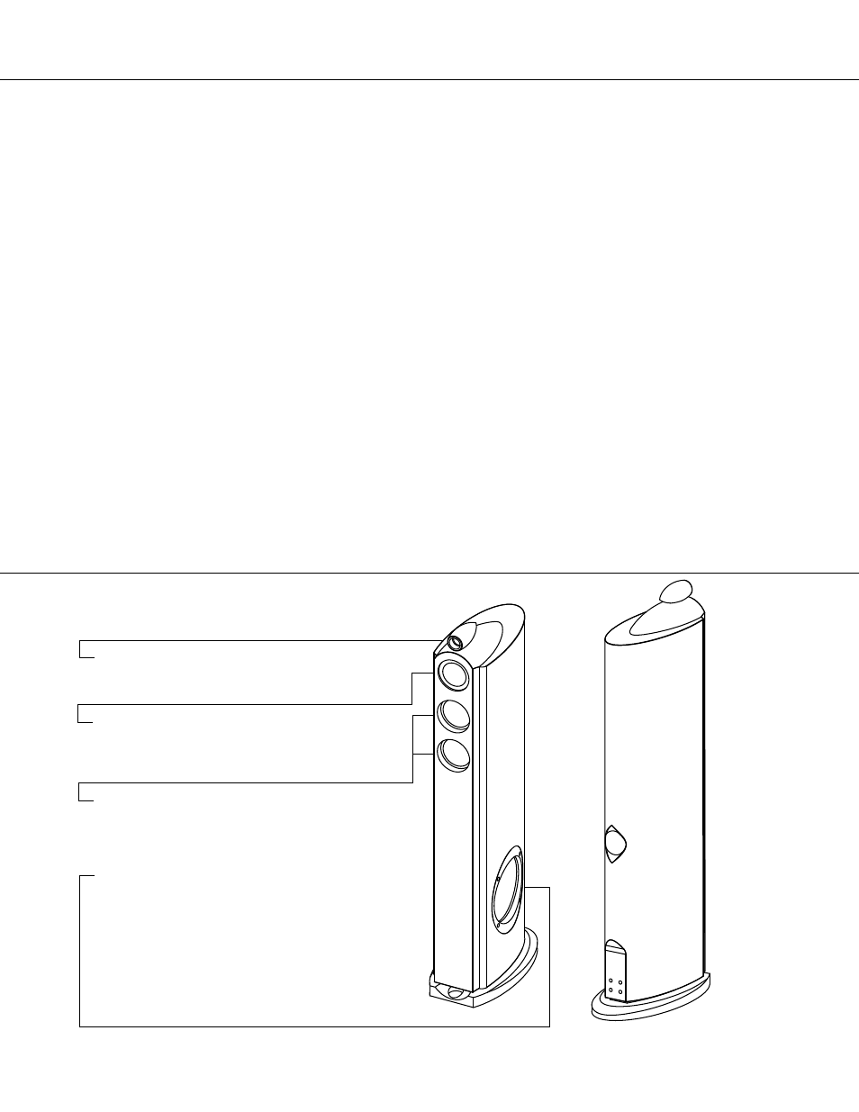 Telesto driver units, Telesto design, Room setup options | EarthQuake Titan Telesto User Manual | Page 6 / 12