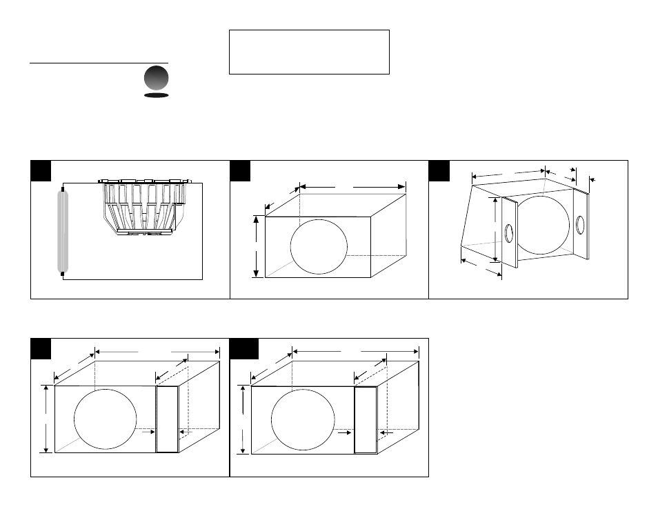 Internal dimensions, Handcrafted in usa | EarthQuake Subzero-12 User Manual | Page 2 / 4