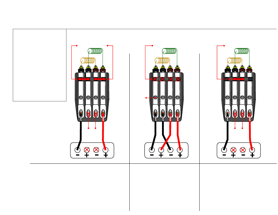 How to wire / fuse your subzero to an amplifier, Psp (parallel series parallel) terminal | EarthQuake Subzero-12 User Manual | Page 3 / 4