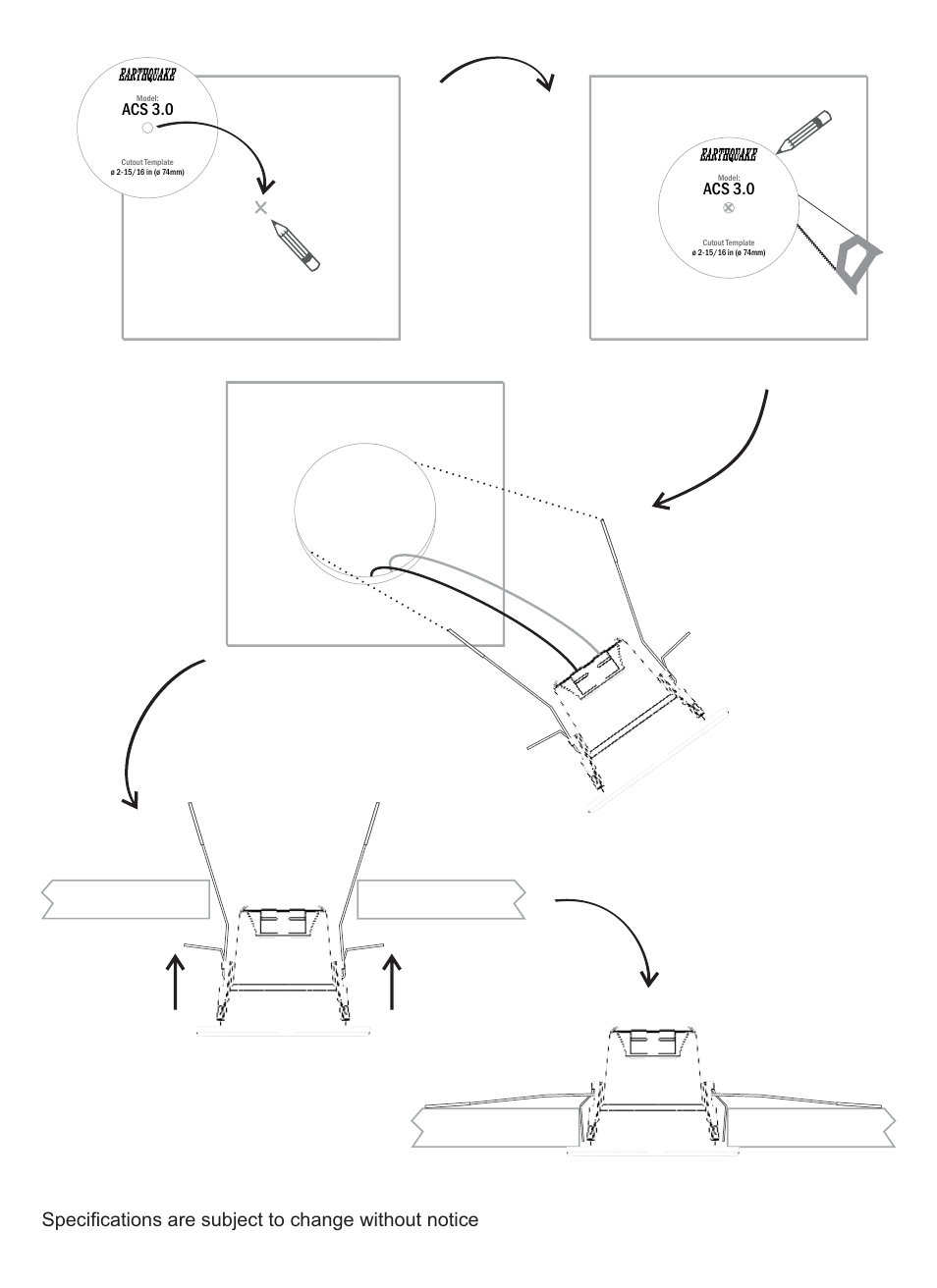 Acs 3.0 | EarthQuake ACS3.0 User Manual | Page 2 / 4