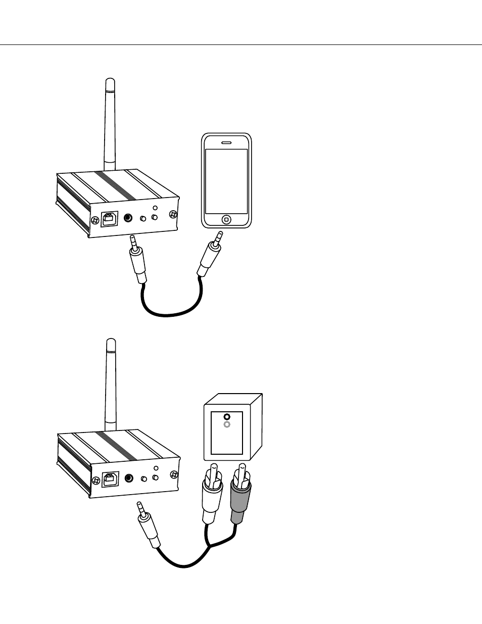 Swat 2.4, Connecting your swat 2.4, Interface | Receiver | EarthQuake SWAT-2.4X User Manual | Page 8 / 12