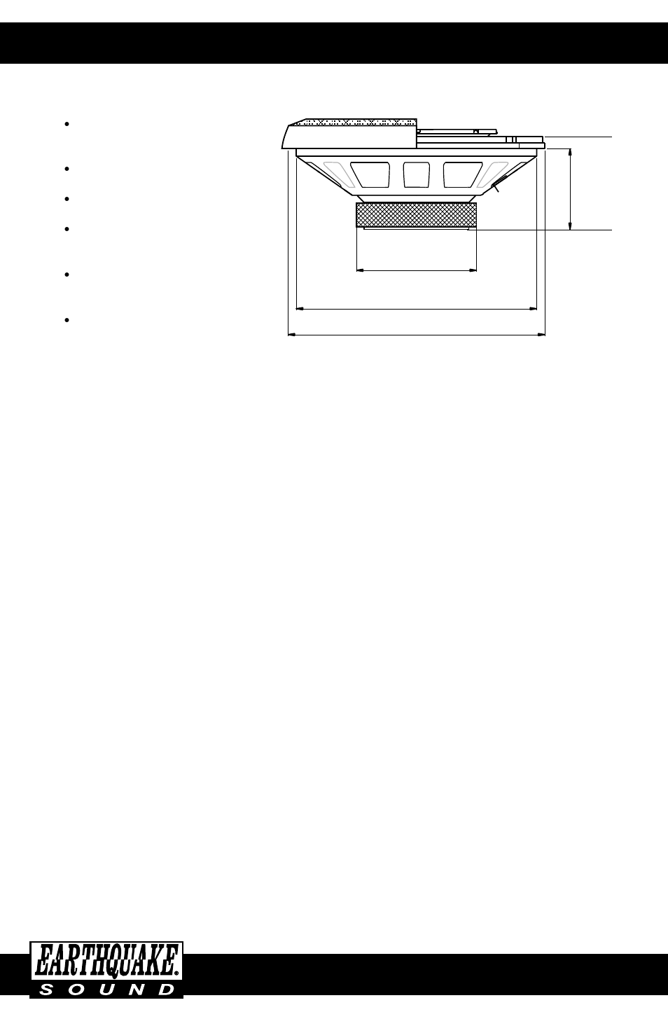 EarthQuake T-57 User Manual | 2 pages