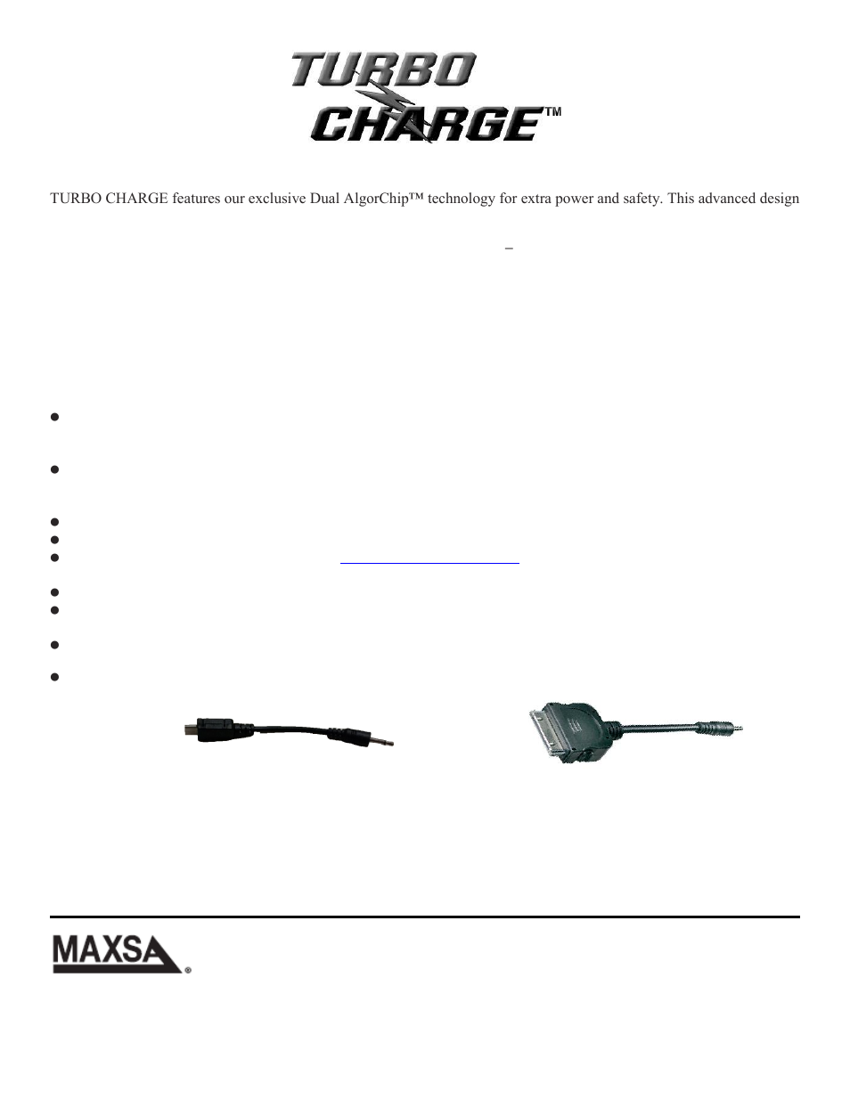 Maxsa Innovations TurboCharge USB+iPhone User Manual | 1 page