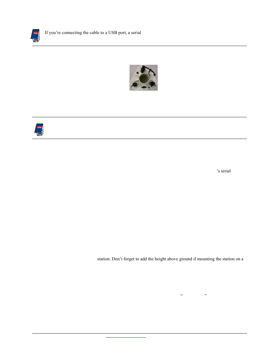 WeatherHawk 621 wireless heated weather station User Manual | Page 2 / 3