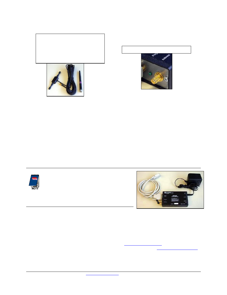 Radio setup, Help and support | WeatherHawk 621 wireless heated weather station User Manual | Page 3 / 3