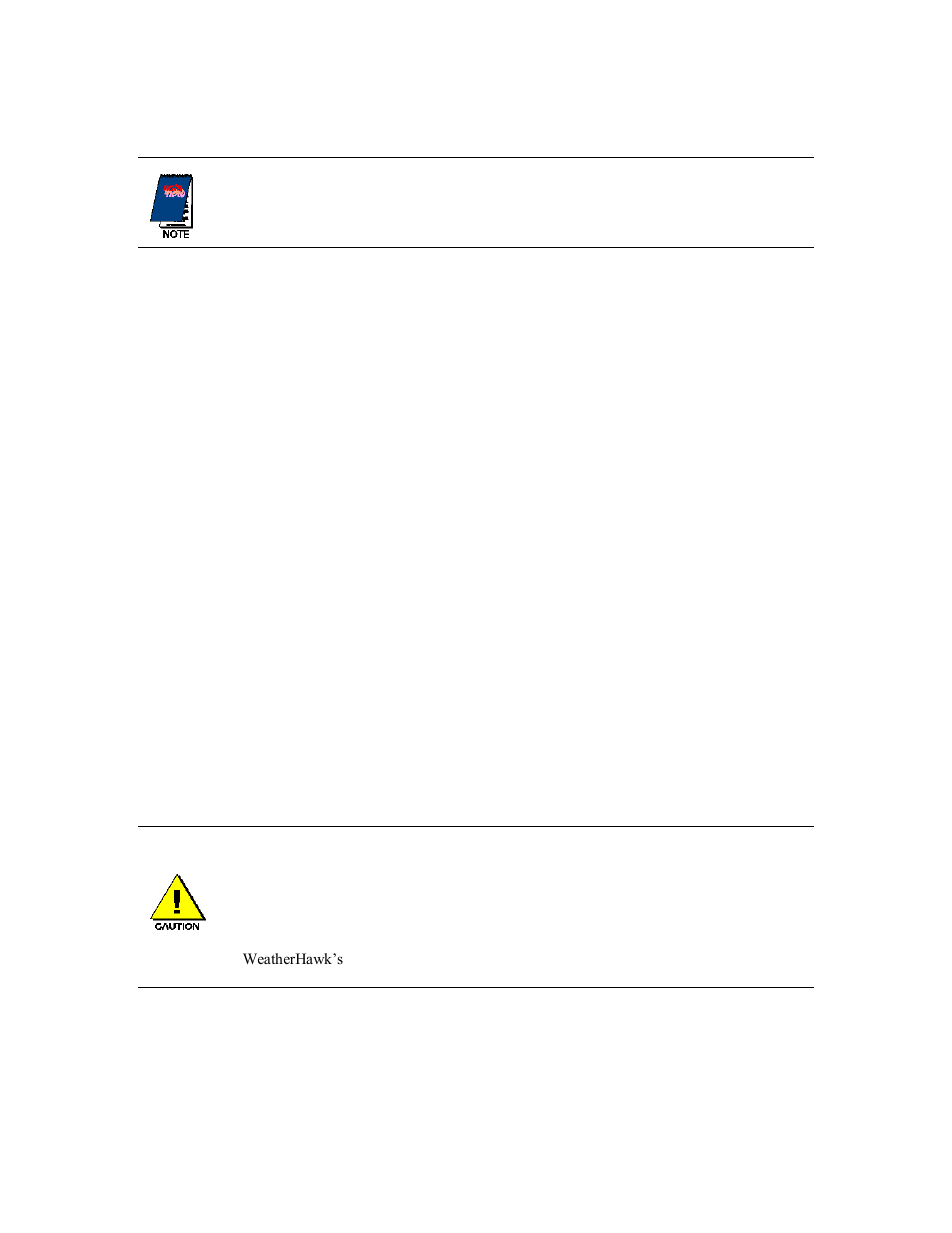 WeatherHawk 240 Signature Wireless Weather Station User Manual | Page 13 / 24