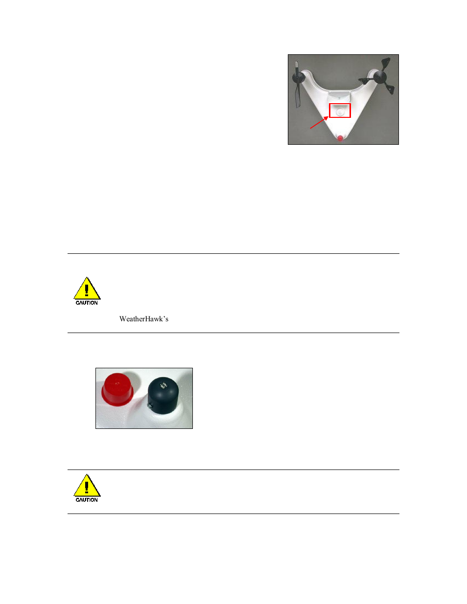WeatherHawk 240 Signature Wireless Weather Station User Manual | Page 15 / 24