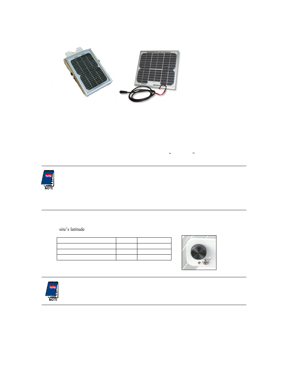 Procedure 4: solar panel installation | WeatherHawk 240 Signature Wireless Weather Station User Manual | Page 16 / 24