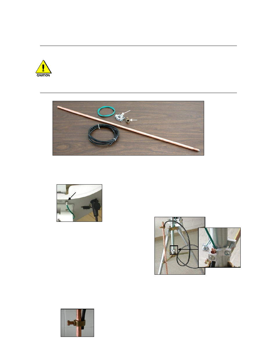 Procedure 5: tp1-gr ground kit installation | WeatherHawk 240 Signature Wireless Weather Station User Manual | Page 17 / 24