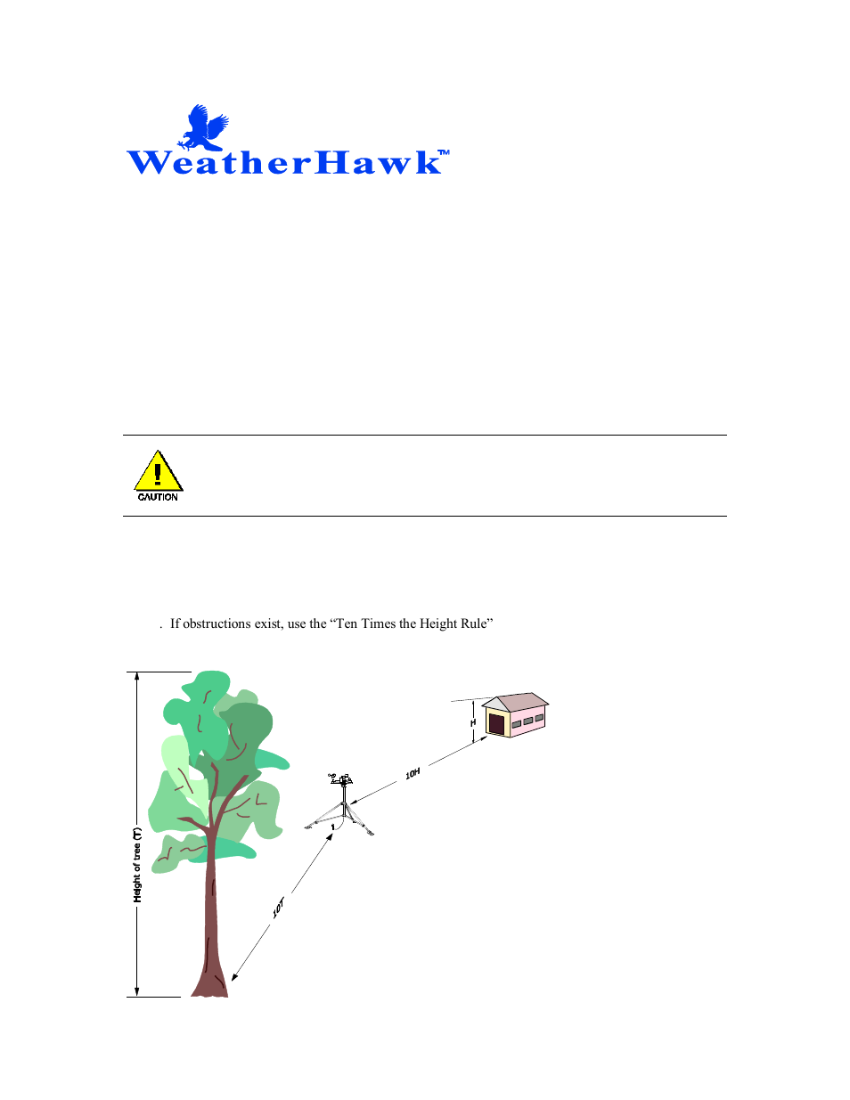 Site installation guide, Power sources, Site selection | WeatherHawk 240 Signature Wireless Weather Station User Manual | Page 4 / 24