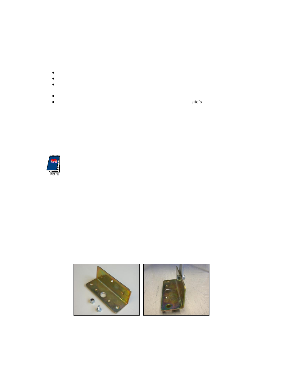 Installation procedures, Tp1 tripod installation procedures | WeatherHawk 240 Signature Wireless Weather Station User Manual | Page 7 / 24