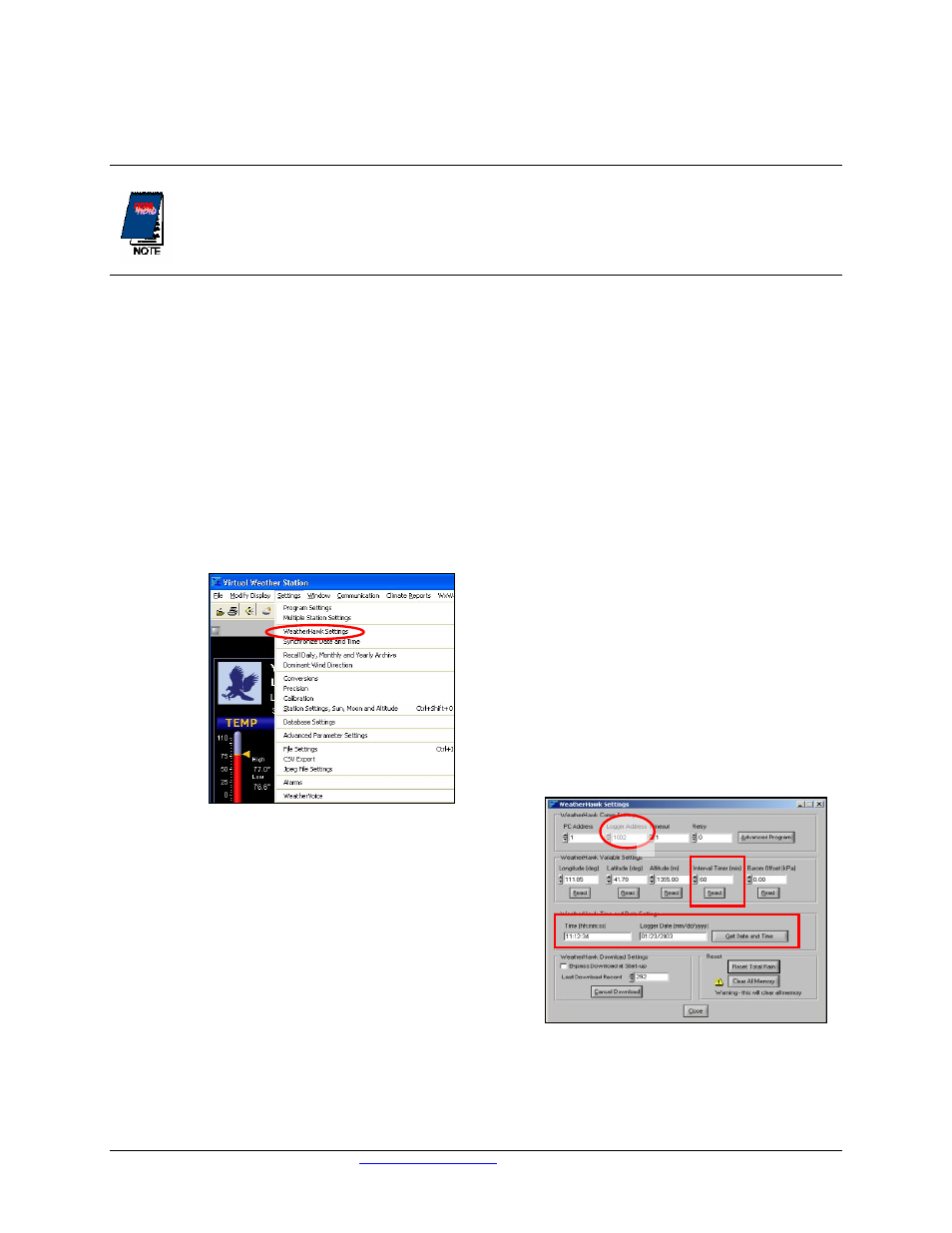 WeatherHawk 240 Signature Wireless Weather Station User Manual | Page 2 / 4