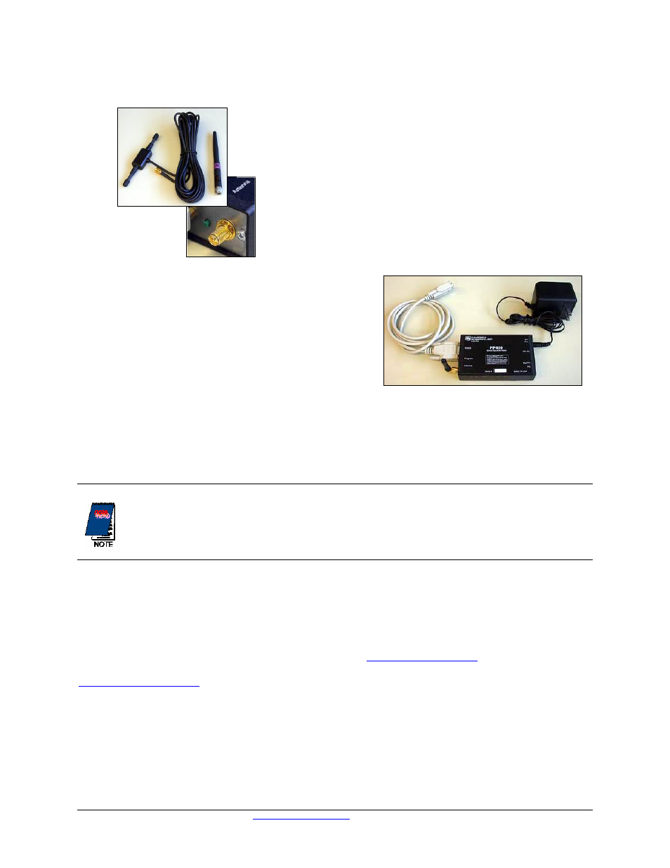 Radio setup, Help and support | WeatherHawk 240 Signature Wireless Weather Station User Manual | Page 4 / 4