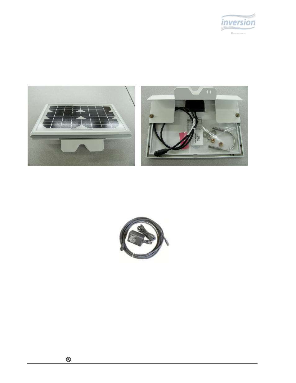 A.2. power supply options, A.3. instrument mounts and mounting hardware | WeatherHawk Inversion - Wireless User Manual | Page 30 / 32