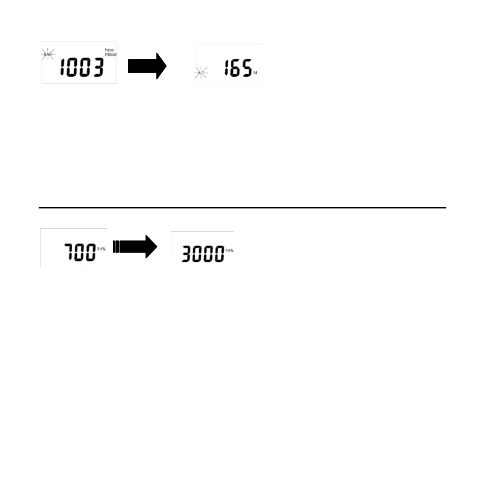 Altitud | WeatherHawk SM-28 Skymaster Wind/Weather Meter User Manual | Page 12 / 32