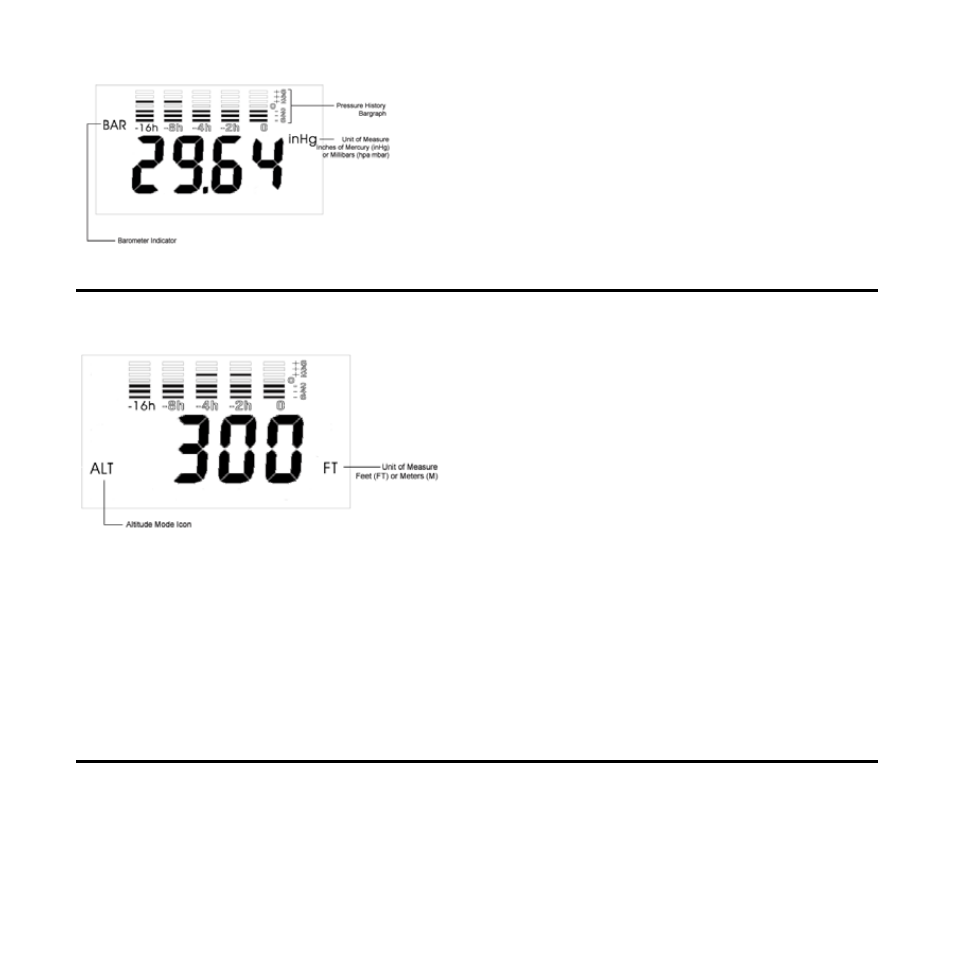 Höhe | WeatherHawk SM-28 Skymaster Wind/Weather Meter User Manual | Page 23 / 32