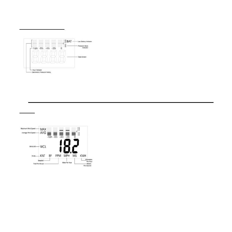 Modes | WeatherHawk SM-28 Skymaster Wind/Weather Meter User Manual | Page 3 / 32