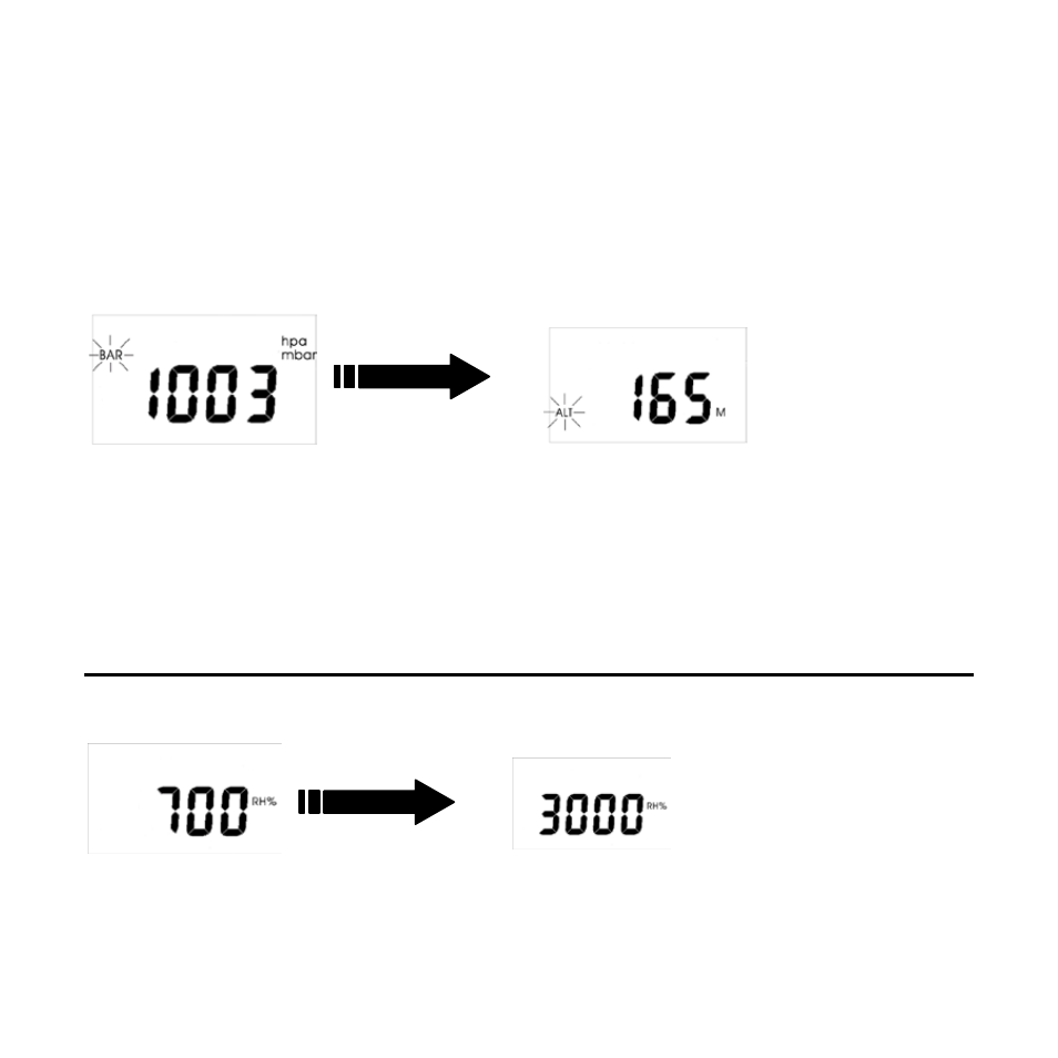 Altitude: first obtain your local altitude, Humidity | WeatherHawk SM-28 Skymaster Wind/Weather Meter User Manual | Page 6 / 32