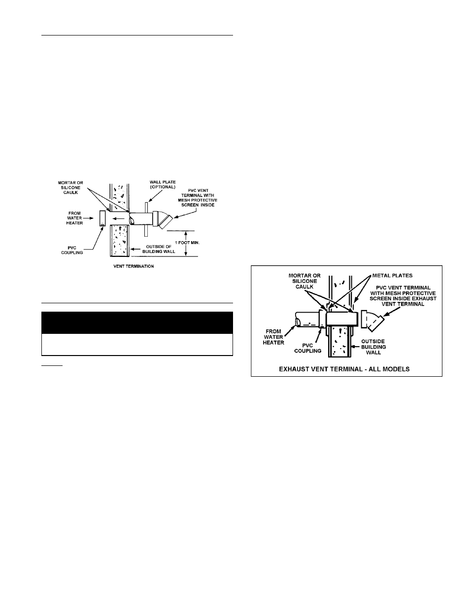 Caution | State GPH-90N User Manual | Page 26 / 60