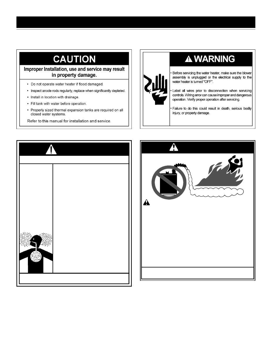 Danger, Warning, General safety | State GPH-90N User Manual | Page 5 / 60