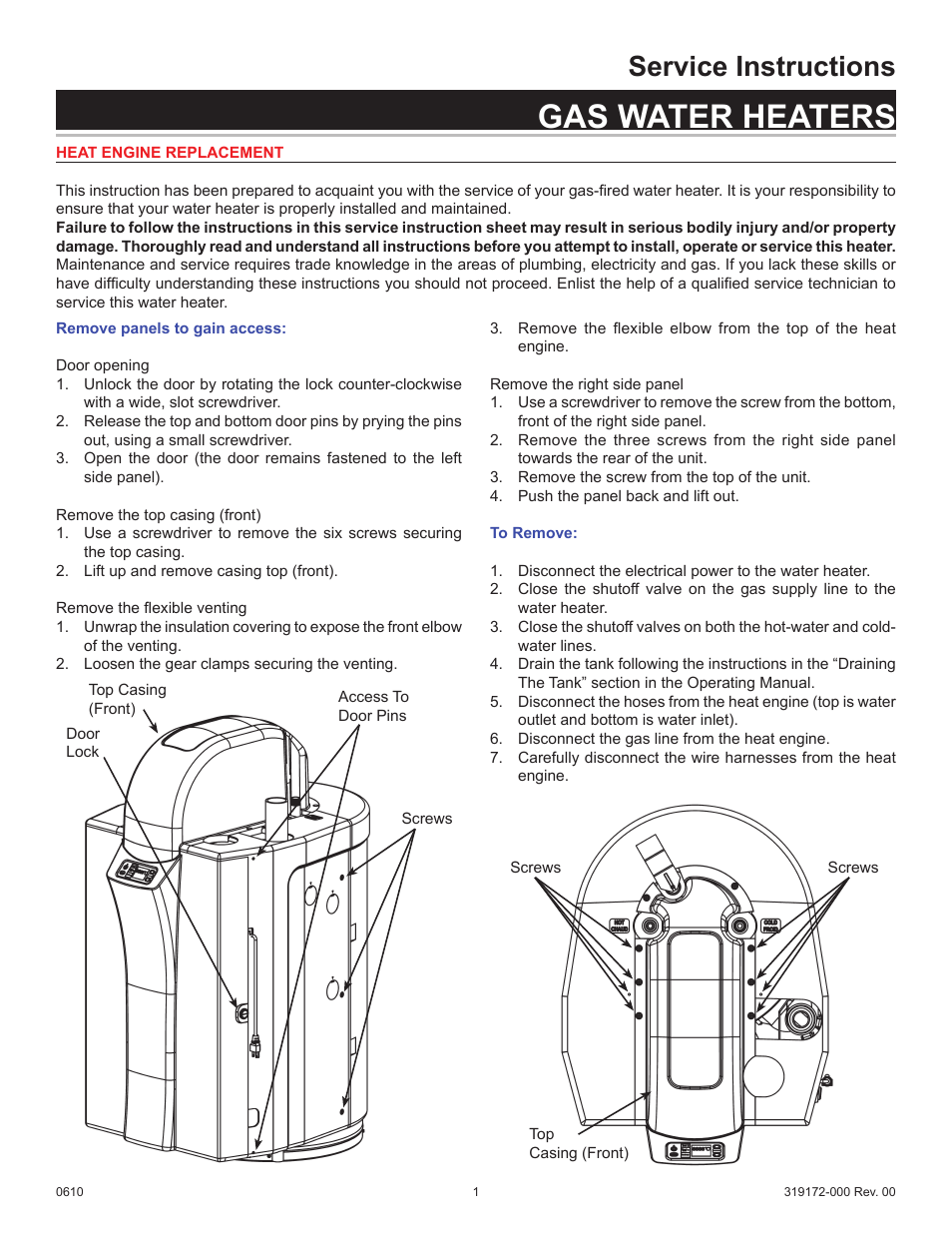 State GPH-90N User Manual | 63 pages