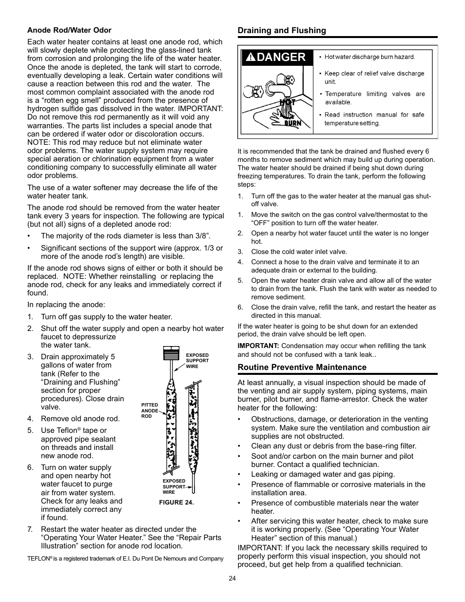 State GS6 40 YBFS User Manual | Page 24 / 40